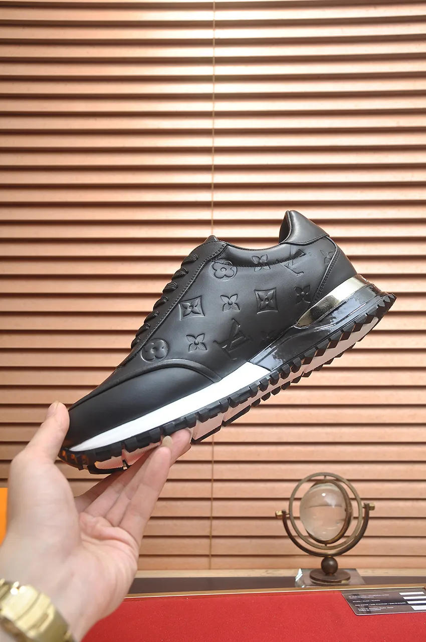 Men's men's shoes 💰740💶[LOUIS VUITTON] (original order) new style 🍀LV Louis Vuitton * - top version of LV classic trendy shoes! Made of imported original cowhide, water-dyed cowhide lining, and original wear-resistant rubber outsole! High quality products! Code number 38-45 (45 customized)